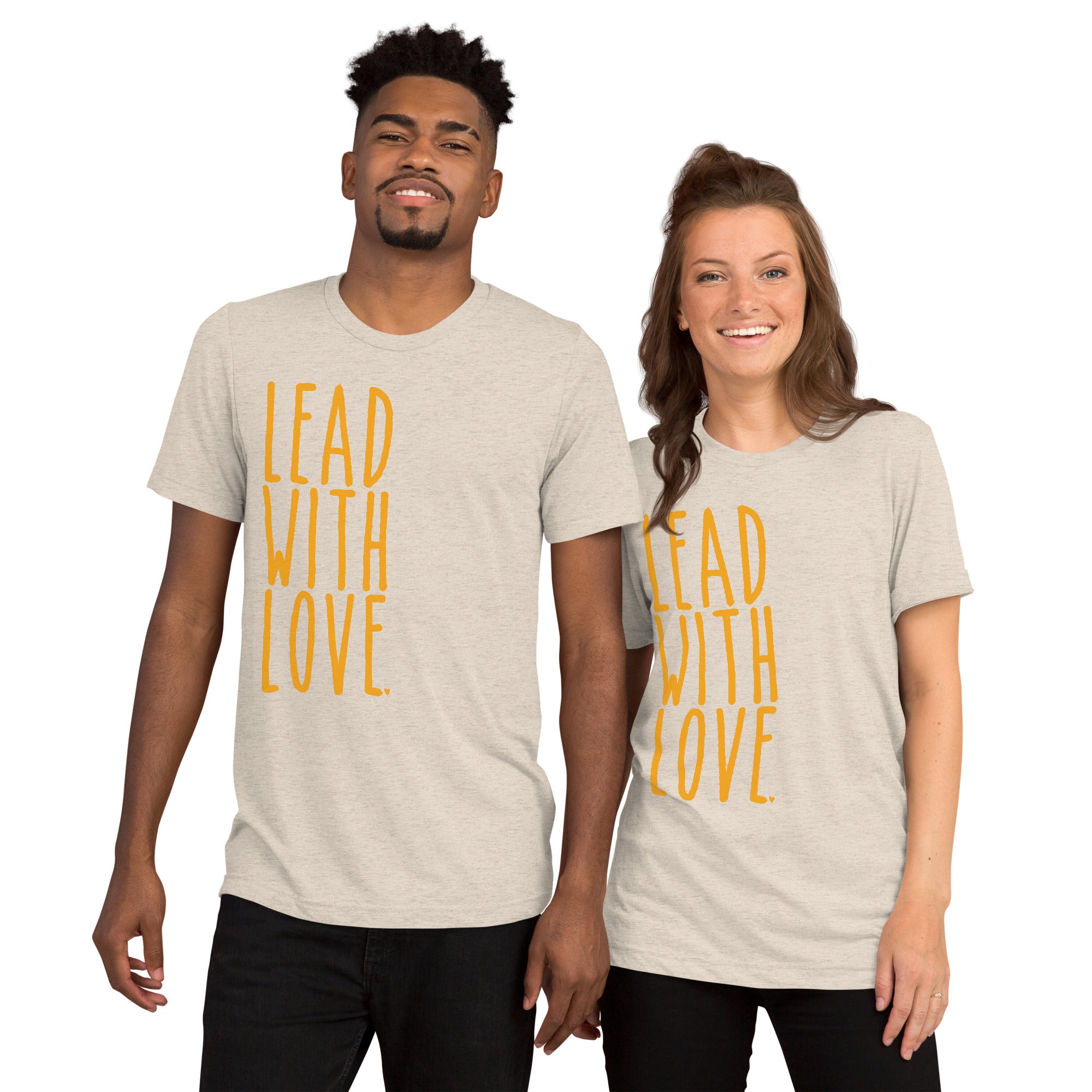 Lead With Love Tee