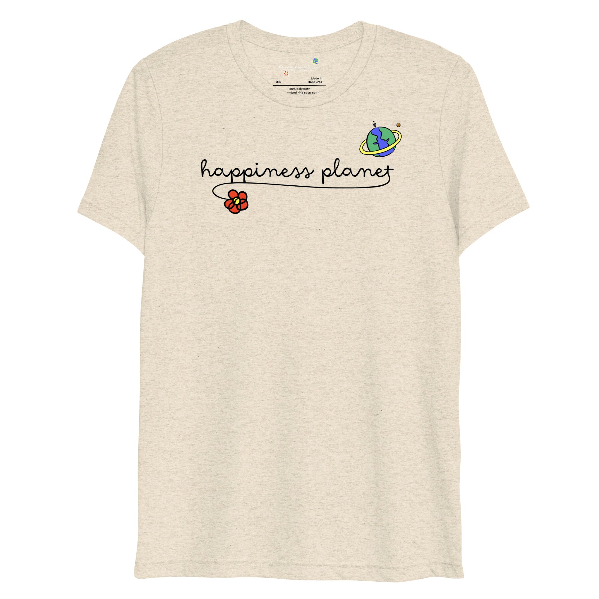 Happiness Planet Logo T-shirt