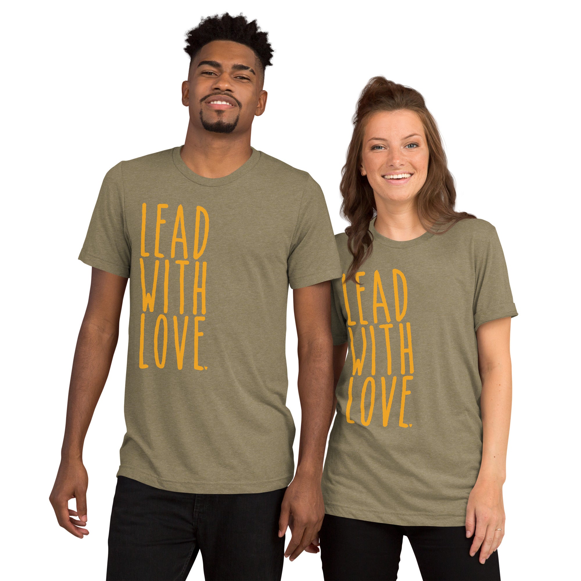 Lead With Love Tee