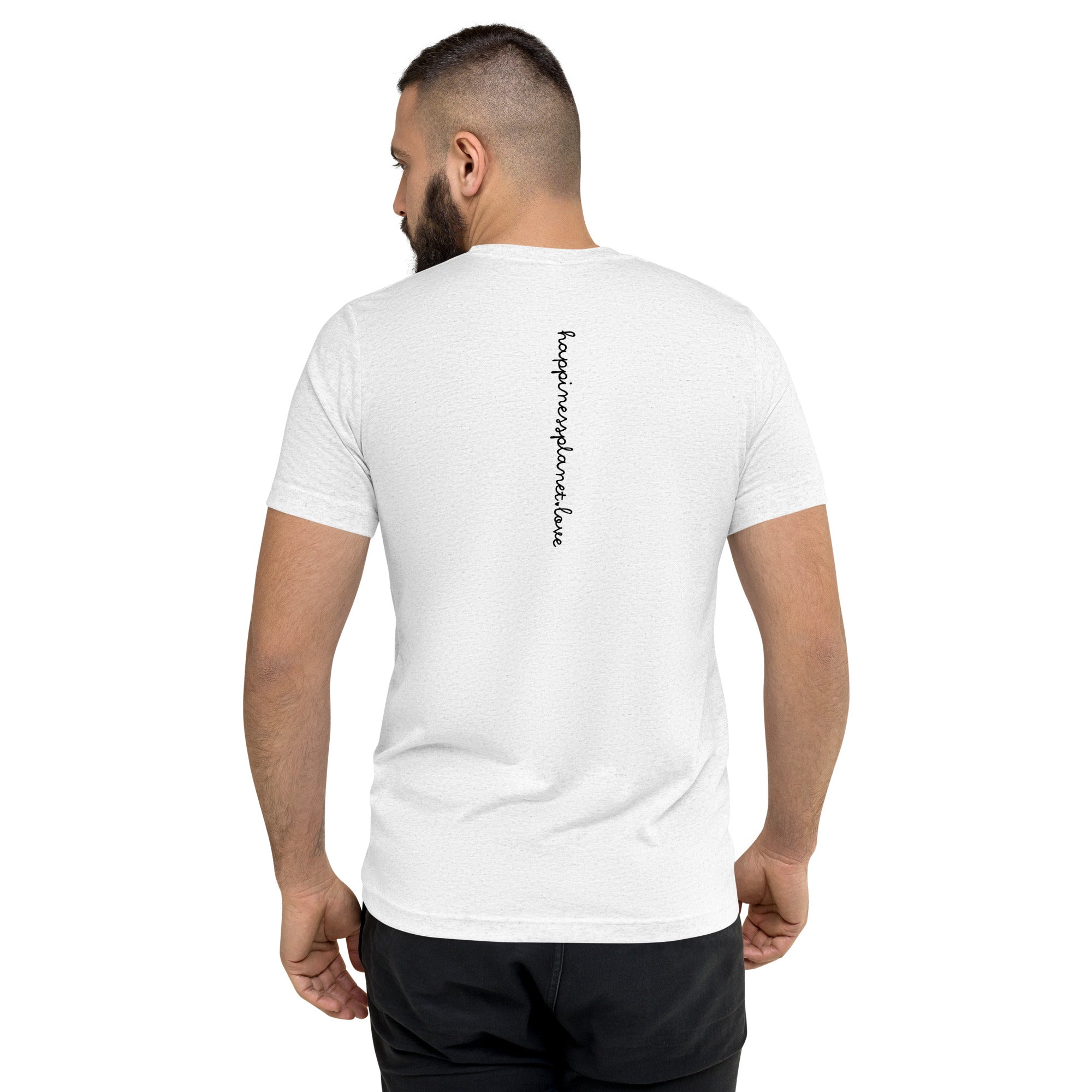 Happiness Planet Logo T-shirt