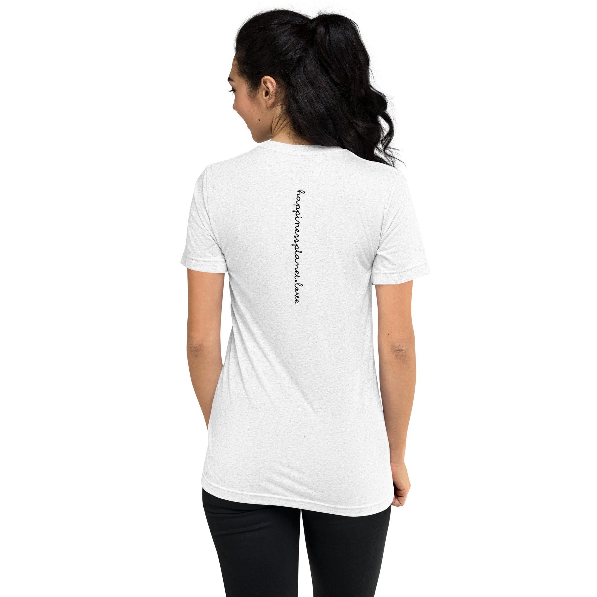 Happiness Planet Logo T-shirt