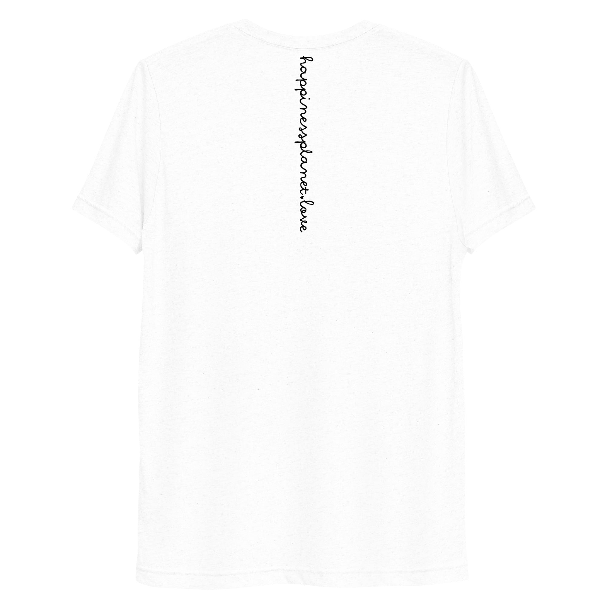 Happiness Planet Logo T-shirt