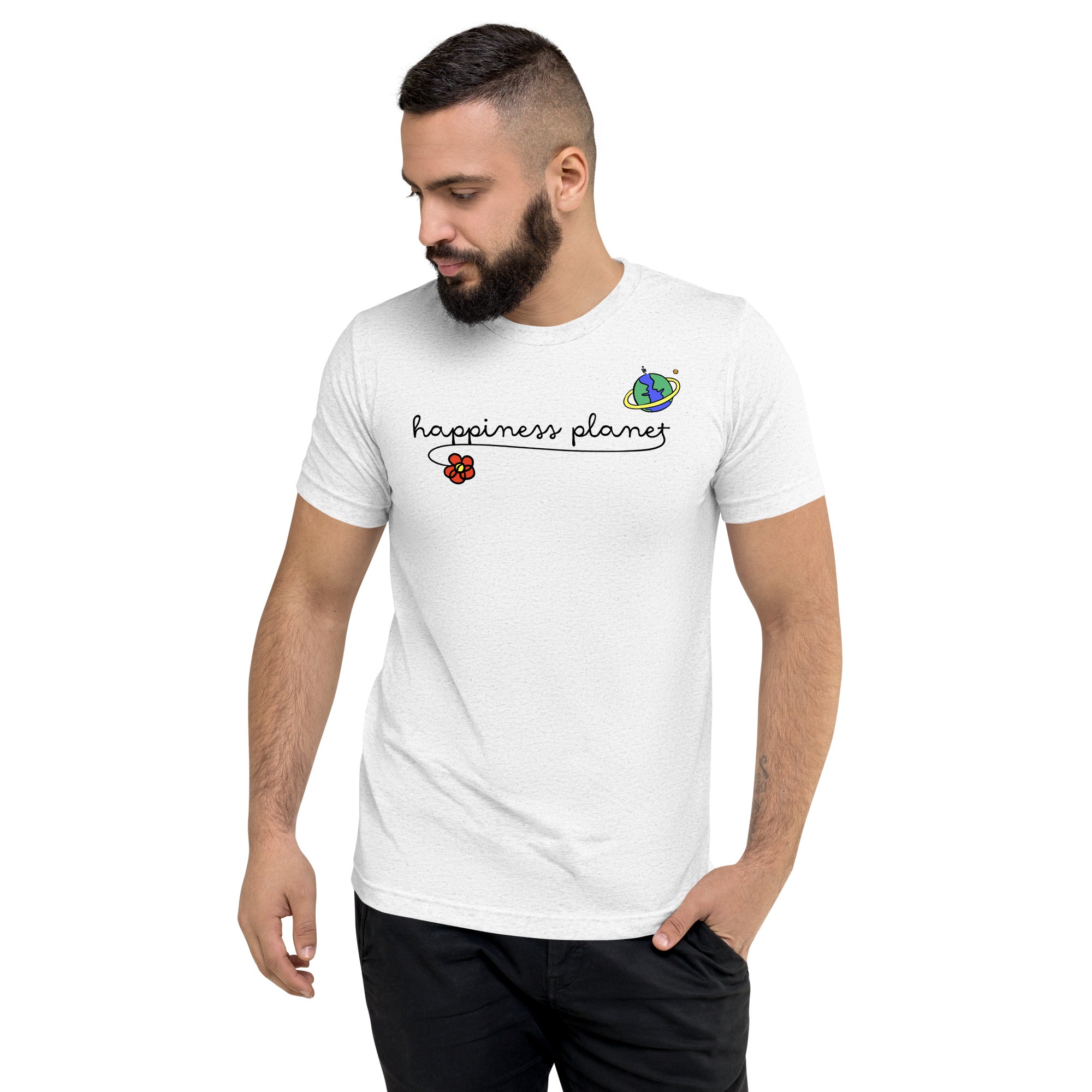 Happiness Planet Logo T-shirt