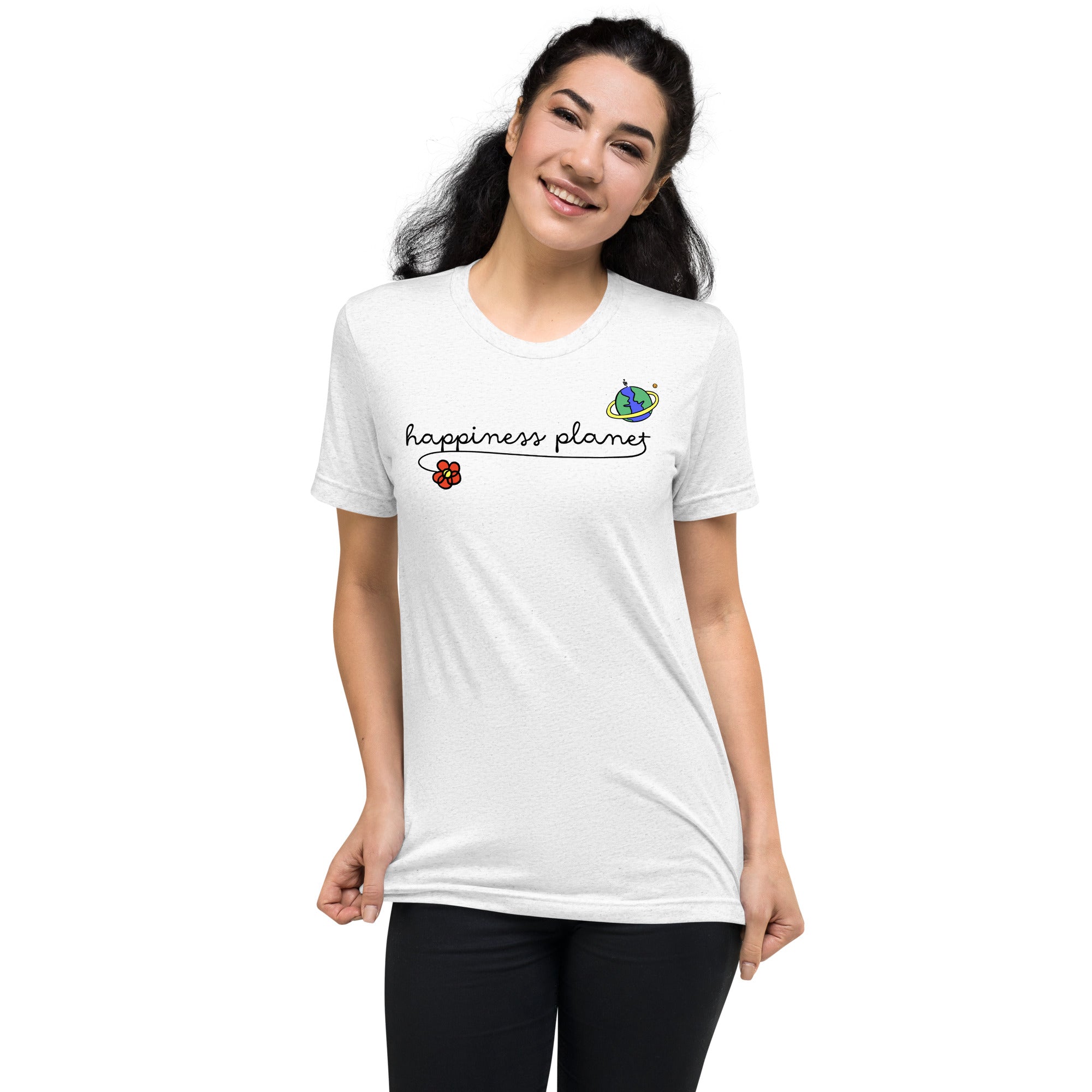 Happiness Planet Logo T-shirt