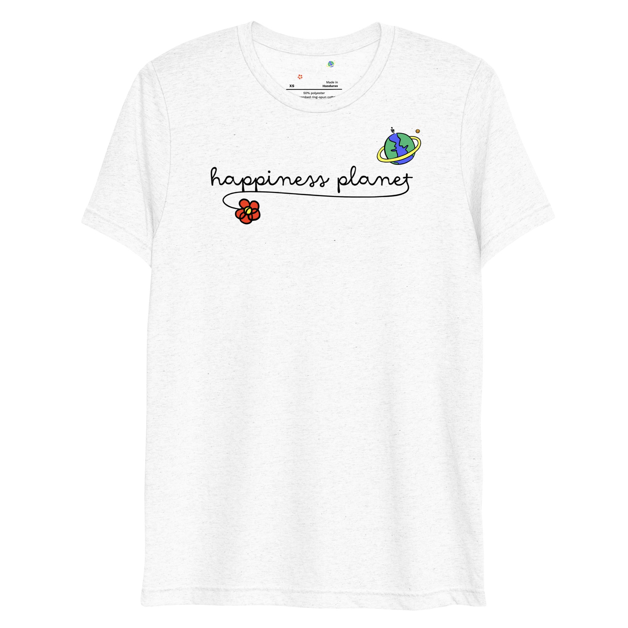 Happiness Planet Logo T-shirt