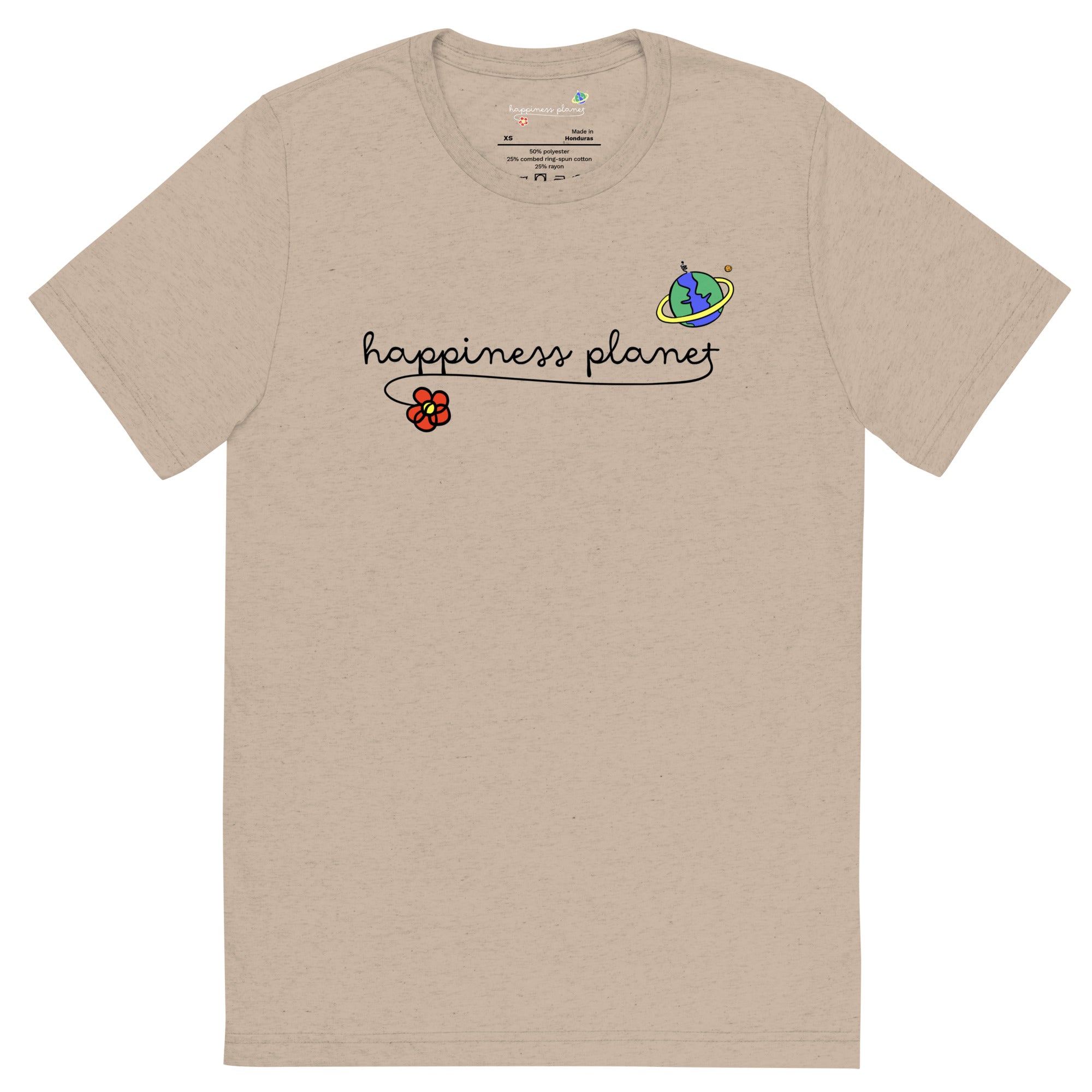 Happiness Planet Logo T-shirt