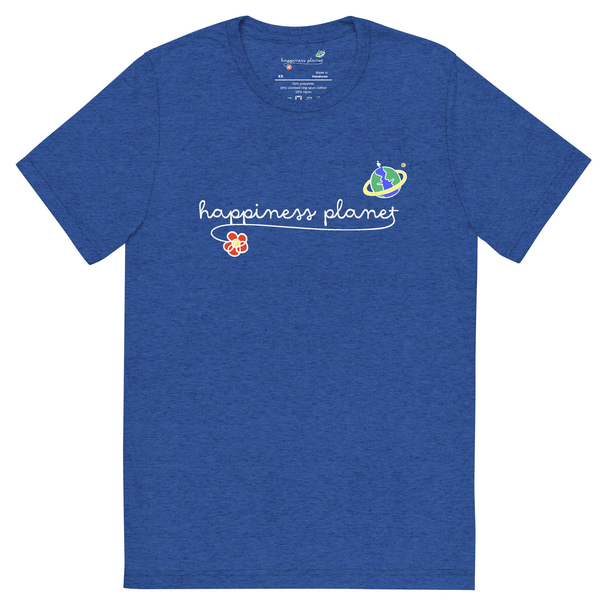 Happiness Planet Logo T-shirt