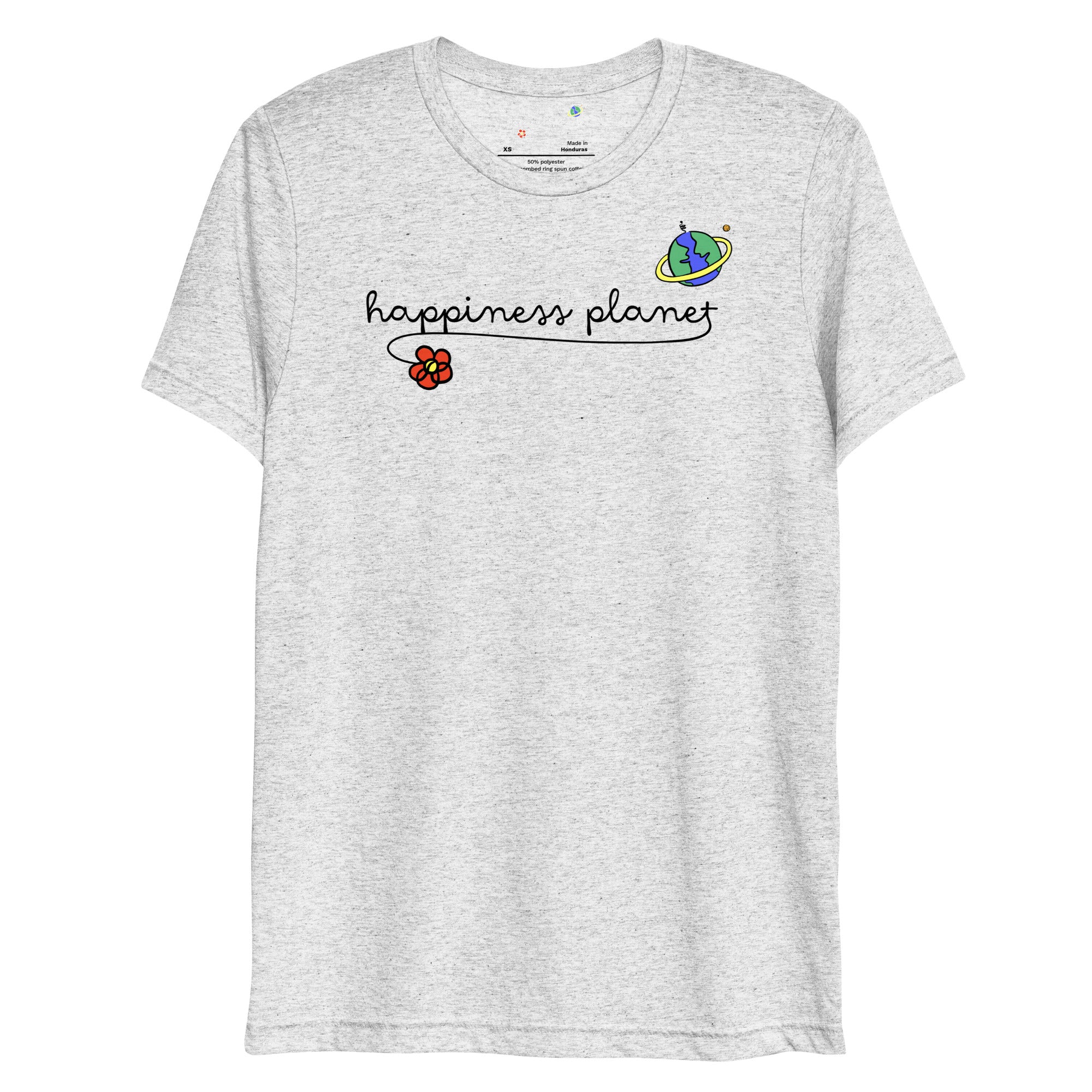 Happiness Planet Logo T-shirt