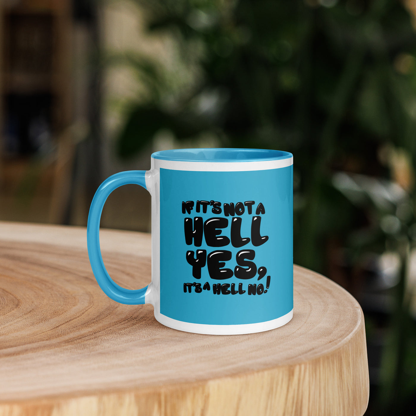 Hell Yes! Mug