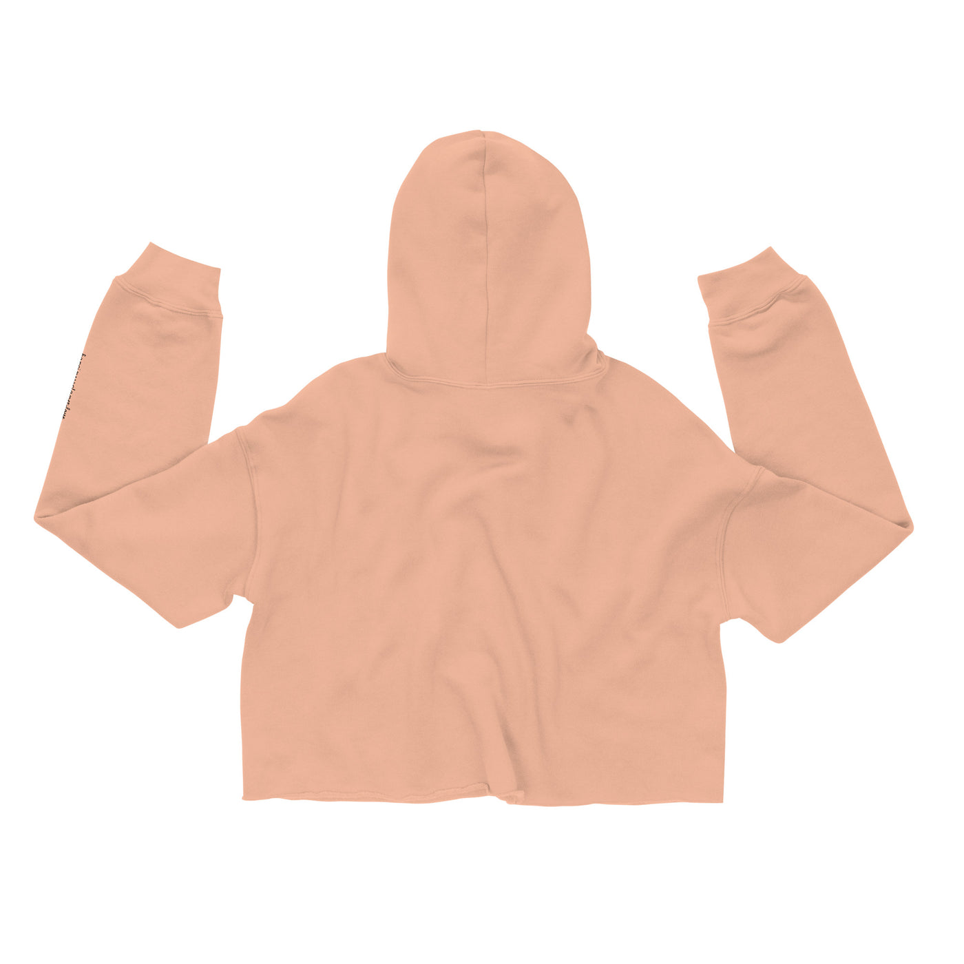 Love Letter Crop Hoodie