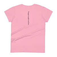 Happiness Planet Logo T-shirt, Feminine Fit