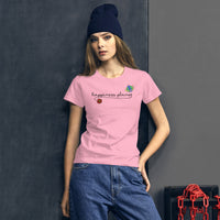 Happiness Planet Logo T-shirt, Feminine Fit