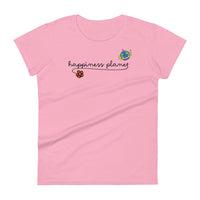 Happiness Planet Logo T-shirt, Feminine Fit