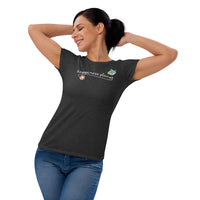Happiness Planet Logo T-shirt, Feminine Fit
