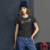 Happiness Planet Logo T-shirt, Feminine Fit