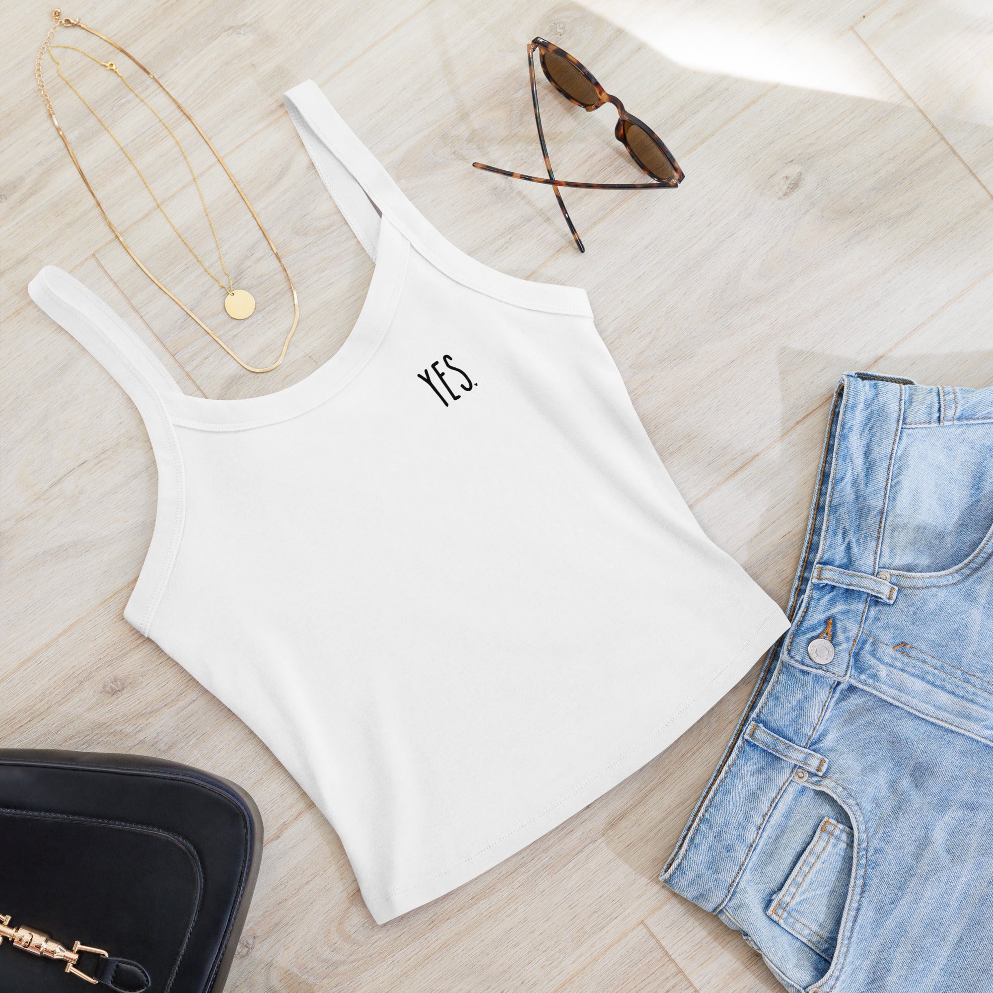 Yes Tank Top